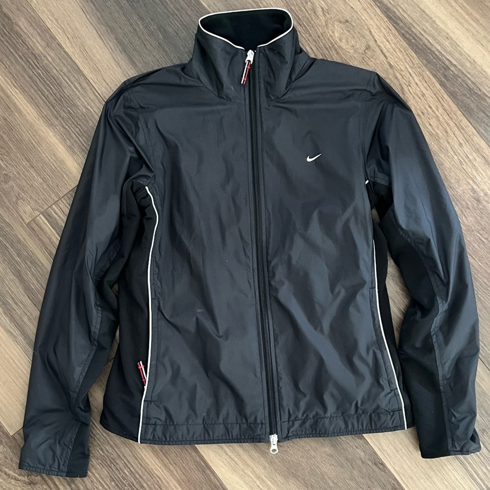 Nike Womens microfiber jacket size M